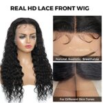 Echthaar perücke frauen locken – Bild 4