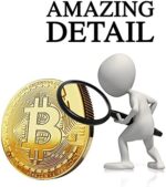 innoGadgets® Physische Bitcoin Medaille mit 24-Karat Echt-Gold überzogen. Wahres Sammlerstück mit Schutzhülle, Münzkapsel. Perfekt für jeden Bitcoin-Fan – Bild 4