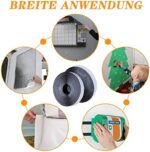 Starkes selbstklebendes Klettband - Flausch- & Hakenband – Bild 5