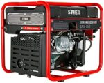 STIER Stromerzeuger SNS-350, Strom Generator, 13l Tankvolumen, 38 Kg, Stromerezuger leise mit 69 dB(A), 4-Takt Motor, Inverter Stromaggregat, mit Ölsensor, Laufzeit bis zu 8 Stunden – Bild 5