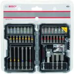 Bosch Professional 43tlg. Schrauber Bit Set Extra Hart (Kreuzschlitz-, Pozidriv-, Hex-, T-, TH-, S-Bit, Zubehör Bohrschrauber und Schraubendreher) – Bild 2