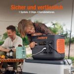 Jackery Solargenerator 2000 PRO, 2160Wh Powerstation, schnelle Ladung, mobile Stromversorgung für Reise Camping Wohnmobil und als Notstromaggregat – Bild 6