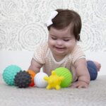 Infantino Textured Multi Ball Set – Texturierte Bälle im Set für die sensorische Entwicklung – Für Kinder ab 6 Monaten – Bild 2