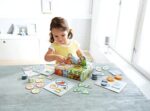 Haba 4655, Meine ersten Spiele Erster Obstgarten, unterhaltsames Brettspiel rund um Farben und Formen ab 2 Jahren, Holzspielzeug und Lernspiel, der Spieleklassiker für kleine Kinder – Bild 7