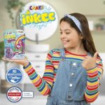 CRAZE INKEE MERMAID Magische Duft Badekugel mit Meerjungfrau Saugnapf Figuren Badebomben mit Überraschung Badewannenspielzeug Badespass für Kinder – Bild 6