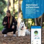 Tractive GPS DOG 4. Tracker für Hunde. Empfohlen von Martin Rütter. Immer wissen, wo dein Hund ist. Halte ihn mit Aktivitätstracking fit. Unbegrenzte Reichweite – Bild 3