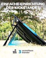 BLUETTI Solargenerator AC200MAX mit 3 x PV200 Solarpanel, 2048Wh/2200W LiFePO4 Tragbare Powerstation Stromaggregat, 200W Solarmodule für Notstromversorgung Camping, Stromausfall – Bild 5