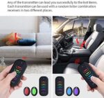 Simjar Key Finder mit einem extra Sender & langen Ketten, Schlüssel Brieftasche Telefon Brille Gepäck pet Tracker – Bild 5