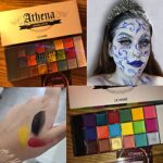 20 Farben Gesicht Body Painting Öl, sicher für Kinder/Erwachsene Flash Tattoo Malerei Kunst, Halloween Party Make-up Kostüm Professionelle Beauty Palette – Bild 5