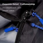 Active Forever Premium Mumienschlafsack Leicht - Schlafsack Für Camping Wandern,Tourismus Und Outdoor Aktivitäten Im – Bild 4