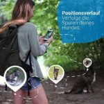 Tractive GPS DOG 4. Tracker für Hunde. Empfohlen von Martin Rütter. Immer wissen, wo dein Hund ist. Halte ihn mit Aktivitätstracking fit. Unbegrenzte Reichweite – Bild 5