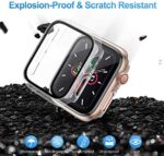 VASG [5 Stück] Hülle Kompatibel mit Apple Watch Series 6/5/4/SE – Bild 3