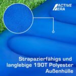 Premium-Deckenschlafsack, leicht Schlafsack mit Reissverschluss Indoor und Outdoor Camping Schlafsack für Erwachsene und Kinder Leichter Sommer – Bild 4