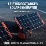 Jackery Explorer 500, 518Wh Tragbare Powerstation Mobiler Stromspeicher mit 230V/500W (Spitze 1000W) Steckdose + USB, Mobile Stromversorgung mit LCD-Anzeige für Party, Camping, Wohnmobil, Heimwerken – Bild 4