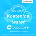TP-Link Tapo C200 WLAN IP Kamera Überwachungskamera (Linsenschwenkung- und Neigung, 1080p-Auflösung, 2-Wege-Audio, Nachtsicht zu 9m, bis zu 128 GB lokaler Speicher auf SIM Karte) – Bild 8