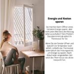 Eurotronic Comet Wifi 2021, Heizkörperthermostat, Smart Home Zubehör, Thermostat zur Regulation der Raumtemperatur von unterwegs – Bild 8
