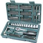 Brüder Mannesmann M29166 130-tlg. Steckschlüssel- und Bitsatz