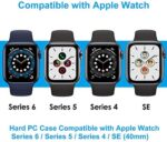 VASG [5 Stück] Hülle Kompatibel mit Apple Watch Series 6/5/4/SE – Bild 2