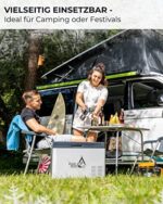 PLUG IN FESTIVALS - elektrische Kühlbox - Kompressor Gefrierbox - Kühlbox Auto - Camping Kühlschrank - Powerstation zum Kühlen - 12V 230V – Bild 6