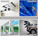 Justech Linearmotor Verstellantrieb Toröffner Linear Actuator Motor 12v DC 750N 100mm Lineartechnik Electric Motor Putter Gleichstrommotor Elektro Zylinder Schubstangenmotor für Auto Möbel usw. – Bild 6