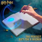 Harry Potter Notizbuch | Geheimes Tagebuch Mädchen mit Schloss | Kleines Hogwarts Notizbuch und Geheimstifte für Kinder, Tagebuch Kinder, Geschenke für Mädchen – Bild 2
