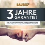 BAURIX® Crimpzange mit Aderendhülsen Set I Aderendhülsenzange selbsteinstellend [Für 0,25-10mm²] I Krimpzange, Crimpzangen, Crimp Zange, Presszange – Bild 7