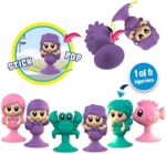 CRAZE INKEE MERMAID Magische Duft Badekugel mit Meerjungfrau Saugnapf Figuren Badebomben mit Überraschung Badewannenspielzeug Badespass für Kinder – Bild 2
