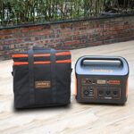 Jackery Eva Tragetasche für Explorer 1000 Portable Power Station Solar Generator, Schwarz (E1000 Nicht im Lieferumfang enthalten) – Bild 7