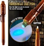 Harry Potter Notizbuch | Geheimes Tagebuch Mädchen mit Schloss | Kleines Hogwarts Notizbuch und Geheimstifte für Kinder, Tagebuch Kinder, Geschenke für Mädchen – Bild 4