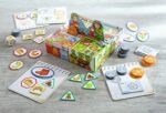 Haba 4655, Meine ersten Spiele Erster Obstgarten, unterhaltsames Brettspiel rund um Farben und Formen ab 2 Jahren, Holzspielzeug und Lernspiel, der Spieleklassiker für kleine Kinder – Bild 6