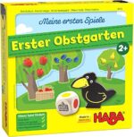 Haba 4655, Meine ersten Spiele Erster Obstgarten, unterhaltsames Brettspiel rund um Farben und Formen ab 2 Jahren, Holzspielzeug und Lernspiel, der Spieleklassiker für kleine Kinder – Bild 2