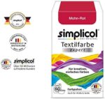 simplicol Textilfarbe expert, Farbe für kreatives, einfaches Färben in der Waschmaschine oder manuell – Bild 2
