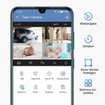 TP-Link Tapo C200 WLAN IP Kamera Überwachungskamera (Linsenschwenkung- und Neigung, 1080p-Auflösung, 2-Wege-Audio, Nachtsicht zu 9m, bis zu 128 GB lokaler Speicher auf SIM Karte) – Bild 6