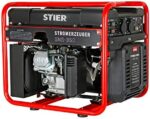 STIER Stromerzeuger SNS-350, Strom Generator, 13l Tankvolumen, 38 Kg, Stromerezuger leise mit 69 dB(A), 4-Takt Motor, Inverter Stromaggregat, mit Ölsensor, Laufzeit bis zu 8 Stunden – Bild 3