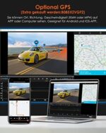 VANTRUE X4S Dual Dashcam Auto 4K+1080P WiFi , 2560X1440P 60FPS Vorne, Sternenlicht Nachtsicht, 24Std. Dual Bewegung Parküberwachung Autokamera, 3 Zoll IPS, Superkondensator, G-Sensor, Max 512GB – Bild 5