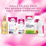 Veet Zuckerpaste mit Arganöl, geeignet zur Haarentfernung am Körper & den Beinen, Holzspatel & Stoffstreifen, Veet Sugaring – Bild 7