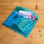 Oxford Dokumenten-Mappen A4, Taschen mit Klett-Verschluss, zum Abheften, sortiert – Bild 5