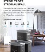 EcoFlow DELTA Max tragbarer Solar-Generator – Bild 4