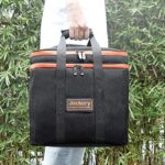 Jackery Eva Tragetasche für Explorer 1000 Portable Power Station Solar Generator, Schwarz (E1000 Nicht im Lieferumfang enthalten) – Bild 6