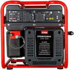 STIER Stromerzeuger SNS-350, Strom Generator, 13l Tankvolumen, 38 Kg, Stromerezuger leise mit 69 dB(A), 4-Takt Motor, Inverter Stromaggregat, mit Ölsensor, Laufzeit bis zu 8 Stunden – Bild 2