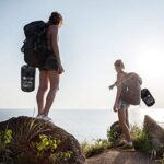 Active Forever Premium Mumienschlafsack Leicht - Schlafsack Für Camping Wandern,Tourismus Und Outdoor Aktivitäten Im – Bild 7
