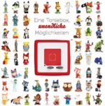 tonies Hörfiguren für Toniebox, Lieblings-Klassiker – Eine Weihnachtsgeschichte und 4 weitere Klassiker, Hörbuch für Kinder ab 3 Jahren, Spielzeit ca. 70 Minuten – Bild 6