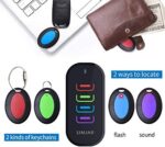 Simjar Key Finder mit einem extra Sender & langen Ketten, Schlüssel Brieftasche Telefon Brille Gepäck pet Tracker – Bild 2