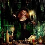 Boao Gruseliges Tuch Unheimlich Käsetuch Baumwolle Musselin Tücher Halloween Dekorationen für Spukhäuser Party Türöffnungen im Freien – Bild 7
