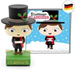 tonies Hörfiguren für Toniebox, Lieblings-Klassiker – Eine Weihnachtsgeschichte und 4 weitere Klassiker, Hörbuch für Kinder ab 3 Jahren, Spielzeit ca. 70 Minuten
