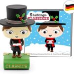 tonies Hörfiguren für Toniebox, Lieblings-Klassiker – Eine Weihnachtsgeschichte und 4 weitere Klassiker, Hörbuch für Kinder ab 3 Jahren, Spielzeit ca. 70 Minuten