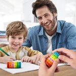 Kesote 2 Stück Lernspielzeug Mathematik Rechenrolle Einschulung Mathe Lernen Rechnen Spielzeug Schulanfang Schulkind Schuleinführung Geschenk Weihnachten – Bild 6