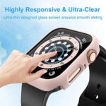VASG [5 Stück] Hülle Kompatibel mit Apple Watch Series 6/5/4/SE – Bild 5