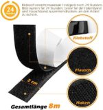 Starkes selbstklebendes Klettband - Flausch- & Hakenband – Bild 3