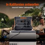 Jackery Solargenerator 2000 PRO, 2160Wh Powerstation, schnelle Ladung, mobile Stromversorgung für Reise Camping Wohnmobil und als Notstromaggregat – Bild 9